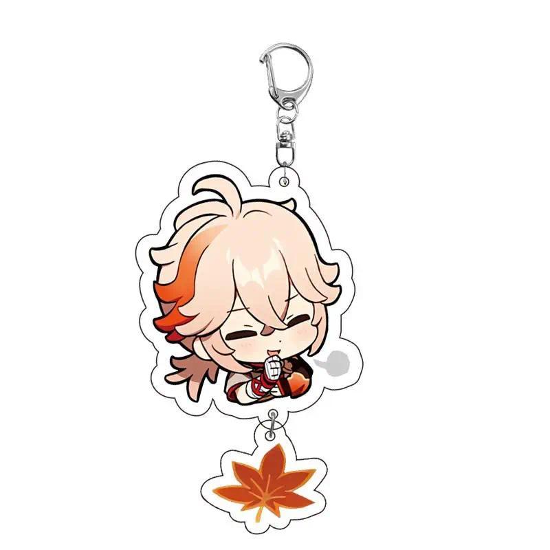 New Genshin Impact Zhongli Neuvillette Tartaglia Keychain Cartoon Anime Mica Backpack Jewelry Móc Khóa In Theo Yêu Cầu, Chất Liệu Mica Trong Suốt In 2 Mặt , Dày 4mm 22 New Genshin Impact Zhongli Neuvillette Tartaglia Keychain Cartoon Anime Mica Backpack Jewelry Móc Khóa In Theo Yêu Cầu, Chất Liệu Mica Trong Suốt In 2 Mặt , Dày 4mm - Ảnh 22