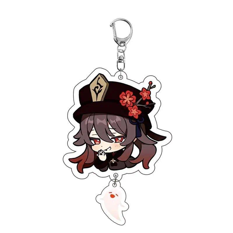 New Genshin Impact Zhongli Neuvillette Tartaglia Keychain Cartoon Anime Mica Backpack Jewelry Móc Khóa In Theo Yêu Cầu, Chất Liệu Mica Trong Suốt In 2 Mặt , Dày 4mm 25 New Genshin Impact Zhongli Neuvillette Tartaglia Keychain Cartoon Anime Mica Backpack Jewelry Móc Khóa In Theo Yêu Cầu, Chất Liệu Mica Trong Suốt In 2 Mặt , Dày 4mm - Ảnh 25