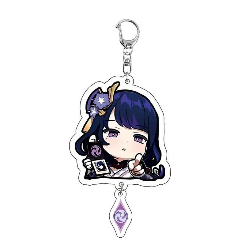New Genshin Impact Zhongli Neuvillette Tartaglia Keychain Cartoon Anime Mica Backpack Jewelry Móc Khóa In Theo Yêu Cầu, Chất Liệu Mica Trong Suốt In 2 Mặt , Dày 4mm 28 New Genshin Impact Zhongli Neuvillette Tartaglia Keychain Cartoon Anime Mica Backpack Jewelry Móc Khóa In Theo Yêu Cầu, Chất Liệu Mica Trong Suốt In 2 Mặt , Dày 4mm - Ảnh 28
