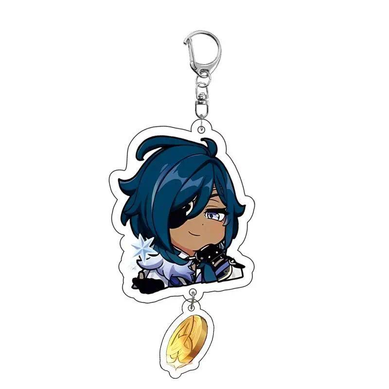 New Genshin Impact Zhongli Neuvillette Tartaglia Keychain Cartoon Anime Mica Backpack Jewelry Móc Khóa In Theo Yêu Cầu, Chất Liệu Mica Trong Suốt In 2 Mặt , Dày 4mm 30 New Genshin Impact Zhongli Neuvillette Tartaglia Keychain Cartoon Anime Mica Backpack Jewelry Móc Khóa In Theo Yêu Cầu, Chất Liệu Mica Trong Suốt In 2 Mặt , Dày 4mm - Ảnh 30