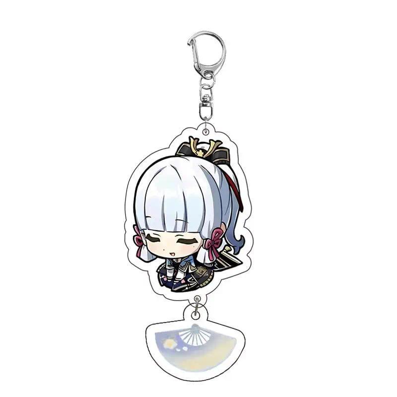 New Genshin Impact Zhongli Neuvillette Tartaglia Keychain Cartoon Anime Mica Backpack Jewelry Móc Khóa In Theo Yêu Cầu, Chất Liệu Mica Trong Suốt In 2 Mặt , Dày 4mm 31 New Genshin Impact Zhongli Neuvillette Tartaglia Keychain Cartoon Anime Mica Backpack Jewelry Móc Khóa In Theo Yêu Cầu, Chất Liệu Mica Trong Suốt In 2 Mặt , Dày 4mm - Ảnh 31
