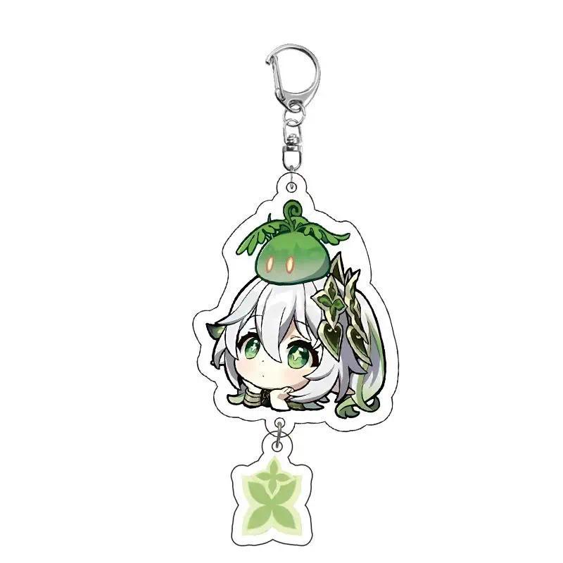 New Genshin Impact Zhongli Neuvillette Tartaglia Keychain Cartoon Anime Mica Backpack Jewelry Móc Khóa In Theo Yêu Cầu, Chất Liệu Mica Trong Suốt In 2 Mặt , Dày 4mm 7 New Genshin Impact Zhongli Neuvillette Tartaglia Keychain Cartoon Anime Mica Backpack Jewelry Móc Khóa In Theo Yêu Cầu, Chất Liệu Mica Trong Suốt In 2 Mặt , Dày 4mm - Ảnh 7