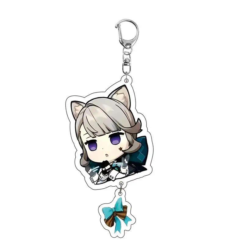 New Genshin Impact Zhongli Neuvillette Tartaglia Keychain Cartoon Anime Mica Backpack Jewelry Móc Khóa In Theo Yêu Cầu, Chất Liệu Mica Trong Suốt In 2 Mặt , Dày 4mm 10 New Genshin Impact Zhongli Neuvillette Tartaglia Keychain Cartoon Anime Mica Backpack Jewelry Móc Khóa In Theo Yêu Cầu, Chất Liệu Mica Trong Suốt In 2 Mặt , Dày 4mm - Ảnh 10