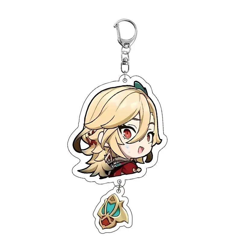 New Genshin Impact Zhongli Neuvillette Tartaglia Keychain Cartoon Anime Mica Backpack Jewelry Móc Khóa In Theo Yêu Cầu, Chất Liệu Mica Trong Suốt In 2 Mặt , Dày 4mm 1 New Genshin Impact Zhongli Neuvillette Tartaglia Keychain Cartoon Anime Mica Backpack Jewelry Móc Khóa In Theo Yêu Cầu, Chất Liệu Mica Trong Suốt In 2 Mặt , Dày 4mm
