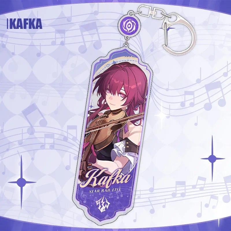 New Honkai: Star Rail Aventurine Robin Argenti Kafka Jingliu Keychain Concert Game Cartoon Móc Khóa In Theo Yêu Cầu, Chất Liệu Mica Trong Suốt In 2 Mặt , Dày 4mm 3 New Honkai: Star Rail Aventurine Robin Argenti Kafka Jingliu Keychain Concert Game Cartoon Móc Khóa In Theo Yêu Cầu, Chất Liệu Mica Trong Suốt In 2 Mặt , Dày 4mm - Ảnh 3