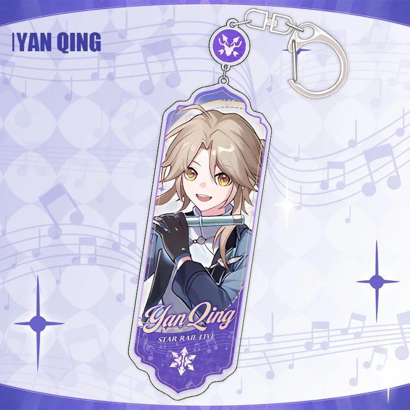 New Honkai: Star Rail Aventurine Robin Argenti Kafka Jingliu Keychain Concert Game Cartoon Móc Khóa In Theo Yêu Cầu, Chất Liệu Mica Trong Suốt In 2 Mặt , Dày 4mm 5 New Honkai: Star Rail Aventurine Robin Argenti Kafka Jingliu Keychain Concert Game Cartoon Móc Khóa In Theo Yêu Cầu, Chất Liệu Mica Trong Suốt In 2 Mặt , Dày 4mm - Ảnh 5