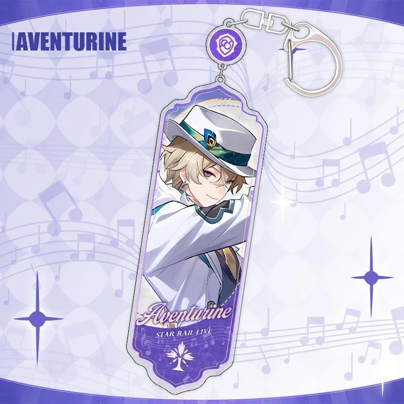 New Honkai: Star Rail Aventurine Robin Argenti Kafka Jingliu Keychain Concert Game Cartoon Móc Khóa In Theo Yêu Cầu, Chất Liệu Mica Trong Suốt In 2 Mặt , Dày 4mm 6 New Honkai: Star Rail Aventurine Robin Argenti Kafka Jingliu Keychain Concert Game Cartoon Móc Khóa In Theo Yêu Cầu, Chất Liệu Mica Trong Suốt In 2 Mặt , Dày 4mm - Ảnh 6