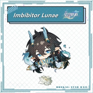 New Honkai: Star Rail Blade Fu Xuan Imbibitor Lunae Keychain Jewelry Cute Cartoon Cosplay Móc Khóa In Theo Yêu Cầu, Chất Liệu Mica Trong Suốt In 2 Mặt , Dày 4mm