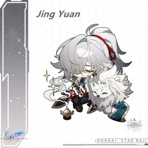 New Honkai: Star Rail Bronya Jing Yuan Kafka Seele Keychain Cute Anime Cartoon Keyring Móc Khóa In Theo Yêu Cầu, Chất Liệu Mica Trong Suốt In 2 Mặt , Dày 4mm