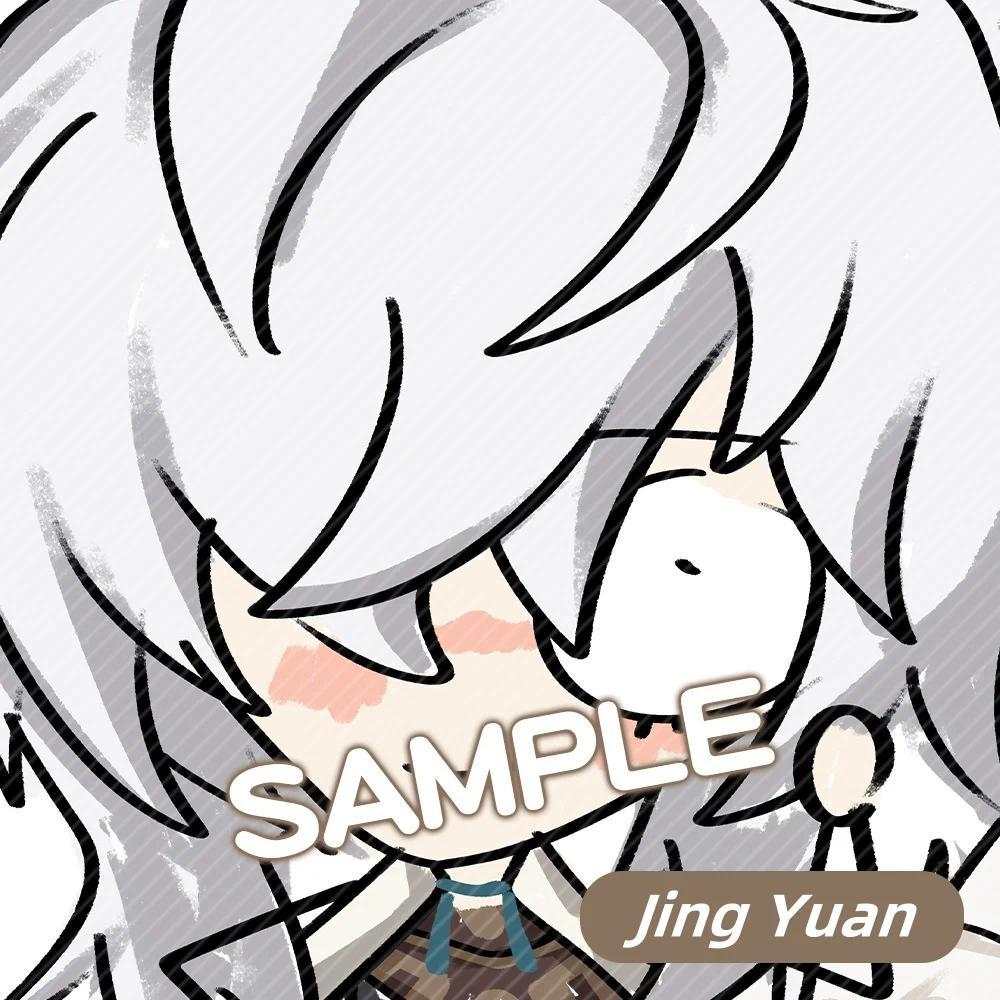 New Honkai: Star Rail Keychain Jiao Qiu Boothill Yunli Jade Cartoon Anime Key Ring Funny Móc Khóa In Theo Yêu Cầu, Chất Liệu Mica Trong Suốt In 2 Mặt , Dày 4mm 12 New Honkai: Star Rail Keychain Jiao Qiu Boothill Yunli Jade Cartoon Anime Key Ring Funny Móc Khóa In Theo Yêu Cầu, Chất Liệu Mica Trong Suốt In 2 Mặt , Dày 4mm - Ảnh 12