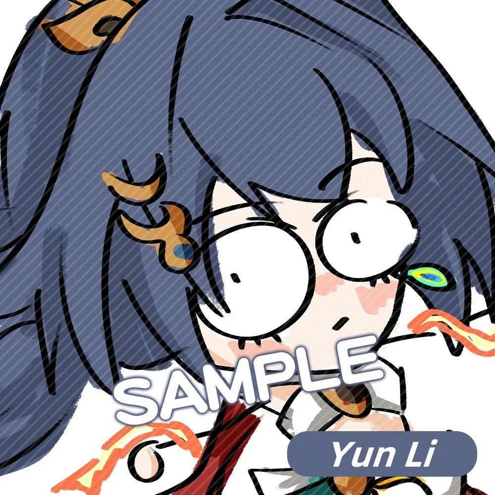 New Honkai: Star Rail Keychain Jiao Qiu Boothill Yunli Jade Cartoon Anime Key Ring Funny Móc Khóa In Theo Yêu Cầu, Chất Liệu Mica Trong Suốt In 2 Mặt , Dày 4mm 17 New Honkai: Star Rail Keychain Jiao Qiu Boothill Yunli Jade Cartoon Anime Key Ring Funny Móc Khóa In Theo Yêu Cầu, Chất Liệu Mica Trong Suốt In 2 Mặt , Dày 4mm - Ảnh 17