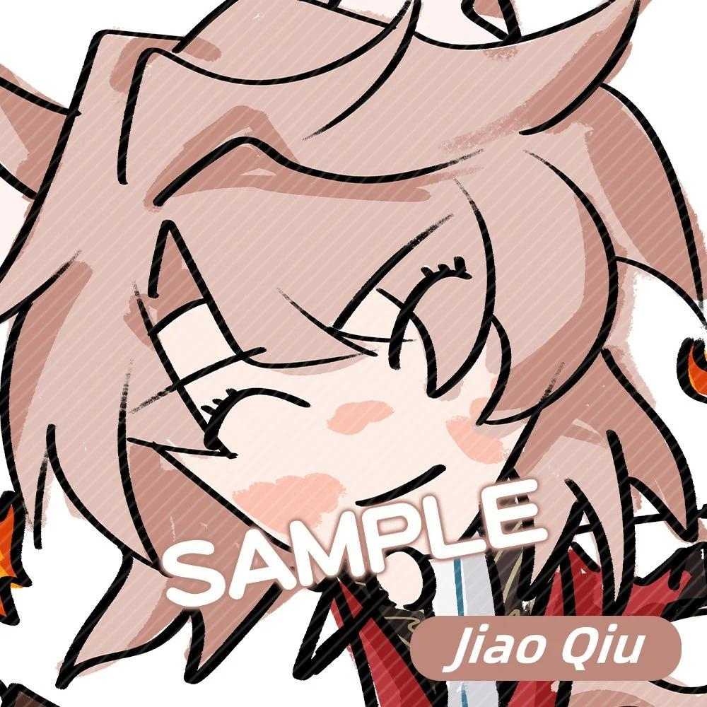 New Honkai: Star Rail Keychain Jiao Qiu Boothill Yunli Jade Cartoon Anime Key Ring Funny Móc Khóa In Theo Yêu Cầu, Chất Liệu Mica Trong Suốt In 2 Mặt , Dày 4mm 4 New Honkai: Star Rail Keychain Jiao Qiu Boothill Yunli Jade Cartoon Anime Key Ring Funny Móc Khóa In Theo Yêu Cầu, Chất Liệu Mica Trong Suốt In 2 Mặt , Dày 4mm - Ảnh 4