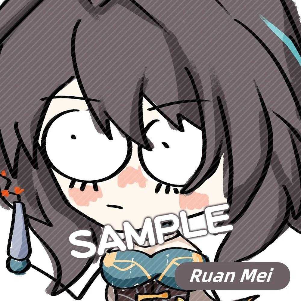 New Honkai: Star Rail Keychain Jiao Qiu Boothill Yunli Jade Cartoon Anime Key Ring Funny Móc Khóa In Theo Yêu Cầu, Chất Liệu Mica Trong Suốt In 2 Mặt , Dày 4mm 9 New Honkai: Star Rail Keychain Jiao Qiu Boothill Yunli Jade Cartoon Anime Key Ring Funny Móc Khóa In Theo Yêu Cầu, Chất Liệu Mica Trong Suốt In 2 Mặt , Dày 4mm - Ảnh 9