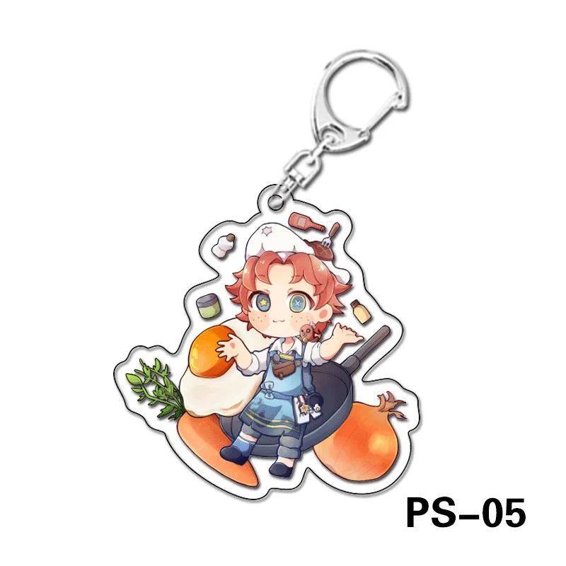 New Identityv Cute Fifth Personality Lawyer Doctor Mercenary Keychain Cartoon Hanging Face Móc Khóa In Theo Yêu Cầu, Chất Liệu Mica Trong Suốt In 2 Mặt , Dày 4mm 2 New Identityv Cute Fifth Personality Lawyer Doctor Mercenary Keychain Cartoon Hanging Face Móc Khóa In Theo Yêu Cầu, Chất Liệu Mica Trong Suốt In 2 Mặt , Dày 4mm - Ảnh 2