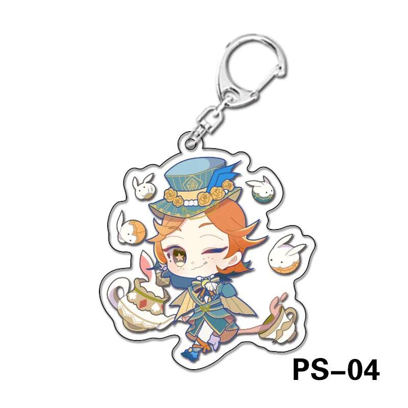 New Identityv Cute Fifth Personality Lawyer Doctor Mercenary Keychain Cartoon Hanging Face Móc Khóa In Theo Yêu Cầu, Chất Liệu Mica Trong Suốt In 2 Mặt , Dày 4mm 3 New Identityv Cute Fifth Personality Lawyer Doctor Mercenary Keychain Cartoon Hanging Face Móc Khóa In Theo Yêu Cầu, Chất Liệu Mica Trong Suốt In 2 Mặt , Dày 4mm - Ảnh 3