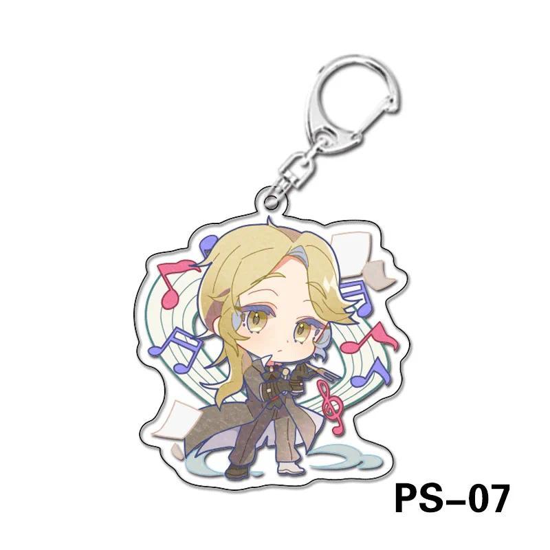 New Identityv Cute Fifth Personality Lawyer Doctor Mercenary Keychain Cartoon Hanging Face Móc Khóa In Theo Yêu Cầu, Chất Liệu Mica Trong Suốt In 2 Mặt , Dày 4mm 4 New Identityv Cute Fifth Personality Lawyer Doctor Mercenary Keychain Cartoon Hanging Face Móc Khóa In Theo Yêu Cầu, Chất Liệu Mica Trong Suốt In 2 Mặt , Dày 4mm - Ảnh 4