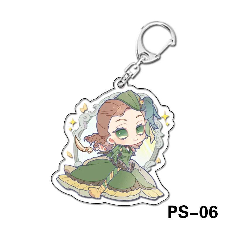 New Identityv Cute Fifth Personality Lawyer Doctor Mercenary Keychain Cartoon Hanging Face Móc Khóa In Theo Yêu Cầu, Chất Liệu Mica Trong Suốt In 2 Mặt , Dày 4mm 5 New Identityv Cute Fifth Personality Lawyer Doctor Mercenary Keychain Cartoon Hanging Face Móc Khóa In Theo Yêu Cầu, Chất Liệu Mica Trong Suốt In 2 Mặt , Dày 4mm - Ảnh 5