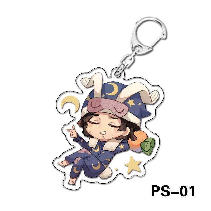 New Identityv Cute Fifth Personality Lawyer Doctor Mercenary Keychain Cartoon Hanging Face Móc Khóa In Theo Yêu Cầu, Chất Liệu Mica Trong Suốt In 2 Mặt , Dày 4mm 6 New Identityv Cute Fifth Personality Lawyer Doctor Mercenary Keychain Cartoon Hanging Face Móc Khóa In Theo Yêu Cầu, Chất Liệu Mica Trong Suốt In 2 Mặt , Dày 4mm - Ảnh 6