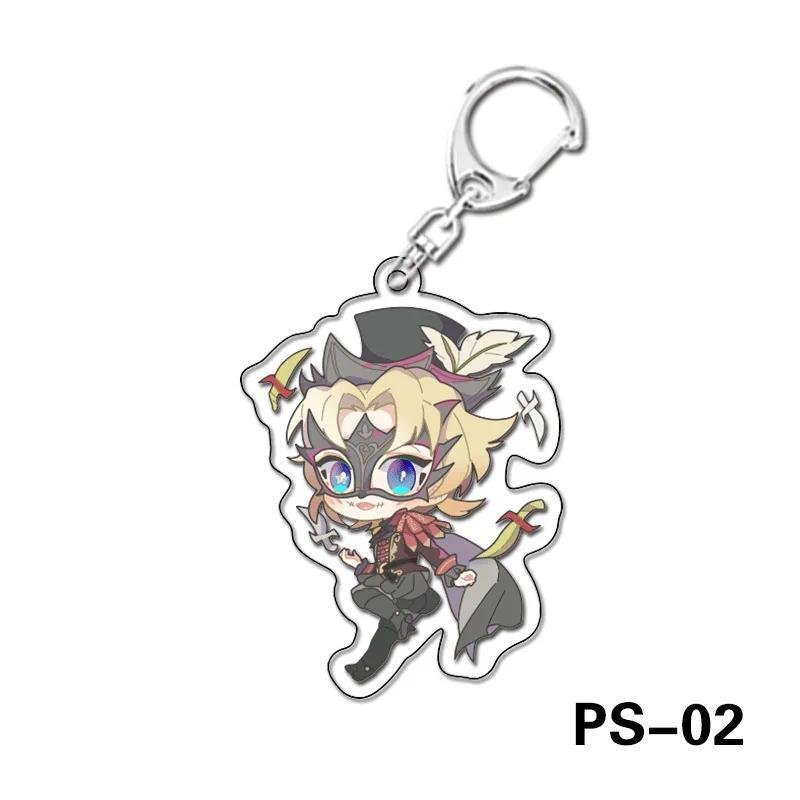 New Identityv Cute Fifth Personality Lawyer Doctor Mercenary Keychain Cartoon Hanging Face Móc Khóa In Theo Yêu Cầu, Chất Liệu Mica Trong Suốt In 2 Mặt , Dày 4mm 8 New Identityv Cute Fifth Personality Lawyer Doctor Mercenary Keychain Cartoon Hanging Face Móc Khóa In Theo Yêu Cầu, Chất Liệu Mica Trong Suốt In 2 Mặt , Dày 4mm - Ảnh 8