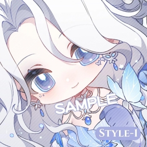New Infinity Nikki Keychain Beautiful Fashion Girl Cute Cartoon Anime Princess Mica Keychain Móc Khóa In Theo Yêu Cầu, Chất Liệu Mica Trong Suốt In 2 Mặt , Dày 4mm
