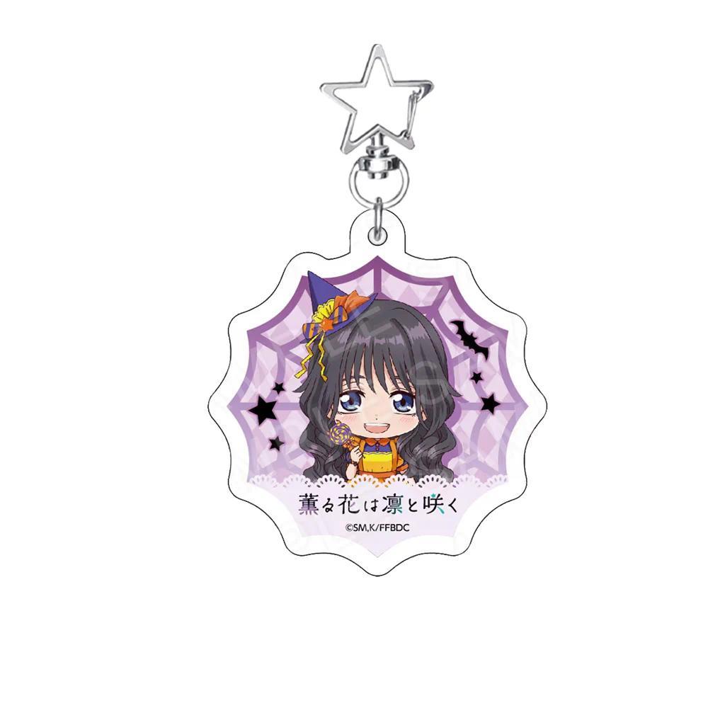 New Kaoru Hana Wa Rin To Saku Kaoruko Waguri 6cm Cute Anime Mica Keychain Fans Gift Móc Khóa In Theo Yêu Cầu, Chất Liệu Mica Trong Suốt In 2 Mặt , Dày 4mm 2 New Kaoru Hana Wa Rin To Saku Kaoruko Waguri 6cm Cute Anime Mica Keychain Fans Gift Móc Khóa In Theo Yêu Cầu, Chất Liệu Mica Trong Suốt In 2 Mặt , Dày 4mm - Ảnh 2