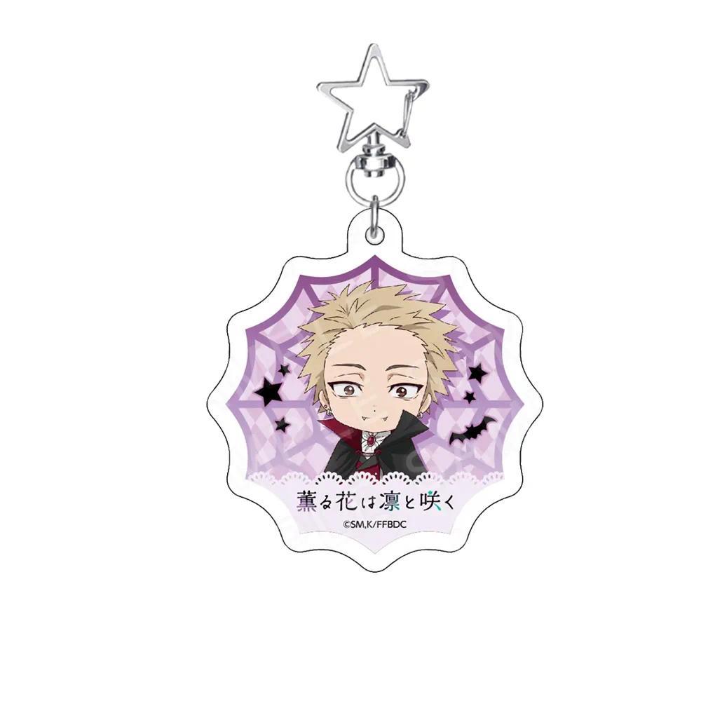New Kaoru Hana Wa Rin To Saku Kaoruko Waguri 6cm Cute Anime Mica Keychain Fans Gift Móc Khóa In Theo Yêu Cầu, Chất Liệu Mica Trong Suốt In 2 Mặt , Dày 4mm 3 New Kaoru Hana Wa Rin To Saku Kaoruko Waguri 6cm Cute Anime Mica Keychain Fans Gift Móc Khóa In Theo Yêu Cầu, Chất Liệu Mica Trong Suốt In 2 Mặt , Dày 4mm - Ảnh 3