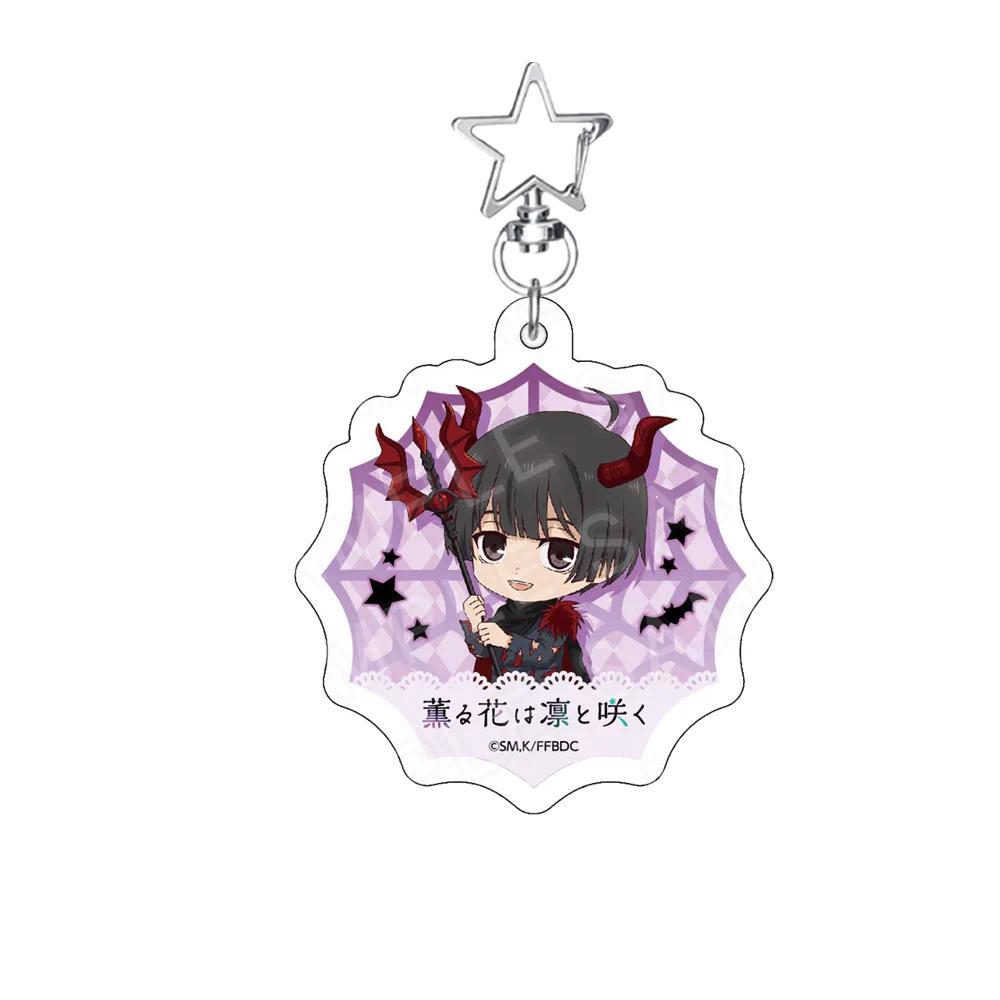 New Kaoru Hana Wa Rin To Saku Kaoruko Waguri 6cm Cute Anime Mica Keychain Fans Gift Móc Khóa In Theo Yêu Cầu, Chất Liệu Mica Trong Suốt In 2 Mặt , Dày 4mm 4 New Kaoru Hana Wa Rin To Saku Kaoruko Waguri 6cm Cute Anime Mica Keychain Fans Gift Móc Khóa In Theo Yêu Cầu, Chất Liệu Mica Trong Suốt In 2 Mặt , Dày 4mm - Ảnh 4