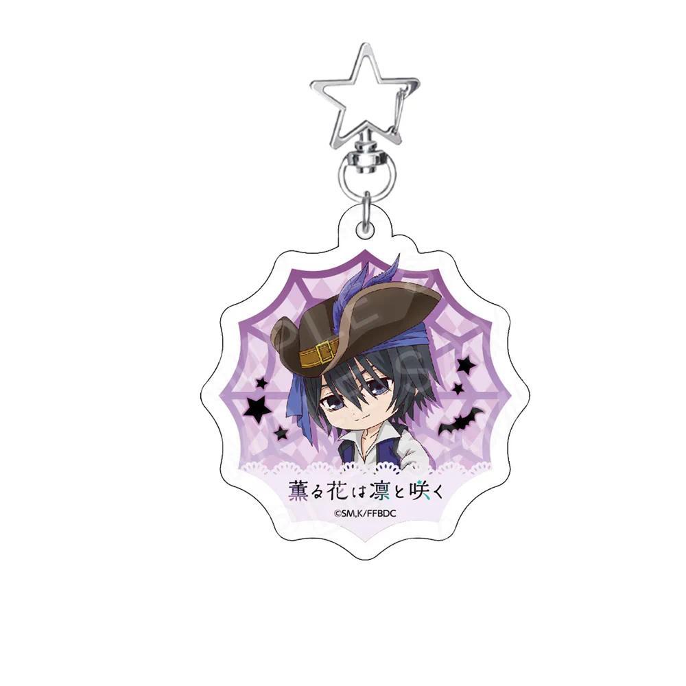 New Kaoru Hana Wa Rin To Saku Kaoruko Waguri 6cm Cute Anime Mica Keychain Fans Gift Móc Khóa In Theo Yêu Cầu, Chất Liệu Mica Trong Suốt In 2 Mặt , Dày 4mm 5 New Kaoru Hana Wa Rin To Saku Kaoruko Waguri 6cm Cute Anime Mica Keychain Fans Gift Móc Khóa In Theo Yêu Cầu, Chất Liệu Mica Trong Suốt In 2 Mặt , Dày 4mm - Ảnh 5