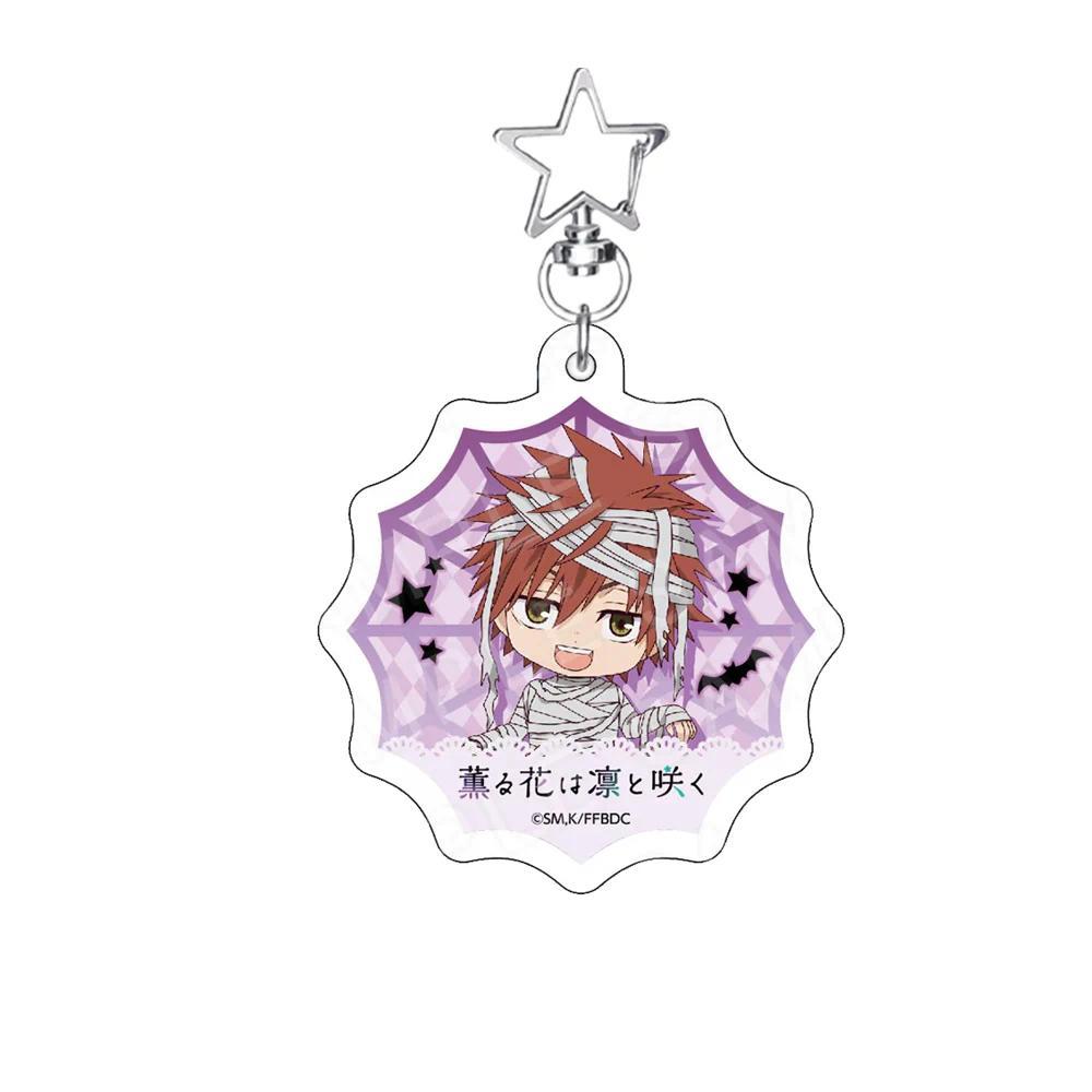 New Kaoru Hana Wa Rin To Saku Kaoruko Waguri 6cm Cute Anime Mica Keychain Fans Gift Móc Khóa In Theo Yêu Cầu, Chất Liệu Mica Trong Suốt In 2 Mặt , Dày 4mm 6 New Kaoru Hana Wa Rin To Saku Kaoruko Waguri 6cm Cute Anime Mica Keychain Fans Gift Móc Khóa In Theo Yêu Cầu, Chất Liệu Mica Trong Suốt In 2 Mặt , Dày 4mm - Ảnh 6