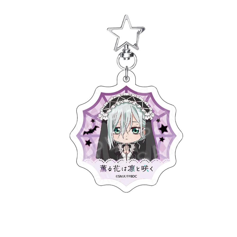 New Kaoru Hana Wa Rin To Saku Kaoruko Waguri 6cm Cute Anime Mica Keychain Fans Gift Móc Khóa In Theo Yêu Cầu, Chất Liệu Mica Trong Suốt In 2 Mặt , Dày 4mm 1 New Kaoru Hana Wa Rin To Saku Kaoruko Waguri 6cm Cute Anime Mica Keychain Fans Gift Móc Khóa In Theo Yêu Cầu, Chất Liệu Mica Trong Suốt In 2 Mặt , Dày 4mm