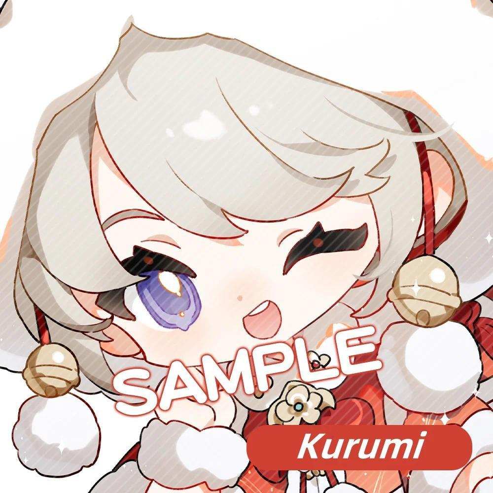 New Naraka: Bladepoint Keychain Yue Shan Wuchen Kurumi Tarka Ji Cute Cartoon Anime Mica Móc Khóa In Theo Yêu Cầu, Chất Liệu Mica Trong Suốt In 2 Mặt , Dày 4mm 2 New Naraka: Bladepoint Keychain Yue Shan Wuchen Kurumi Tarka Ji Cute Cartoon Anime Mica Móc Khóa In Theo Yêu Cầu, Chất Liệu Mica Trong Suốt In 2 Mặt , Dày 4mm - Ảnh 2