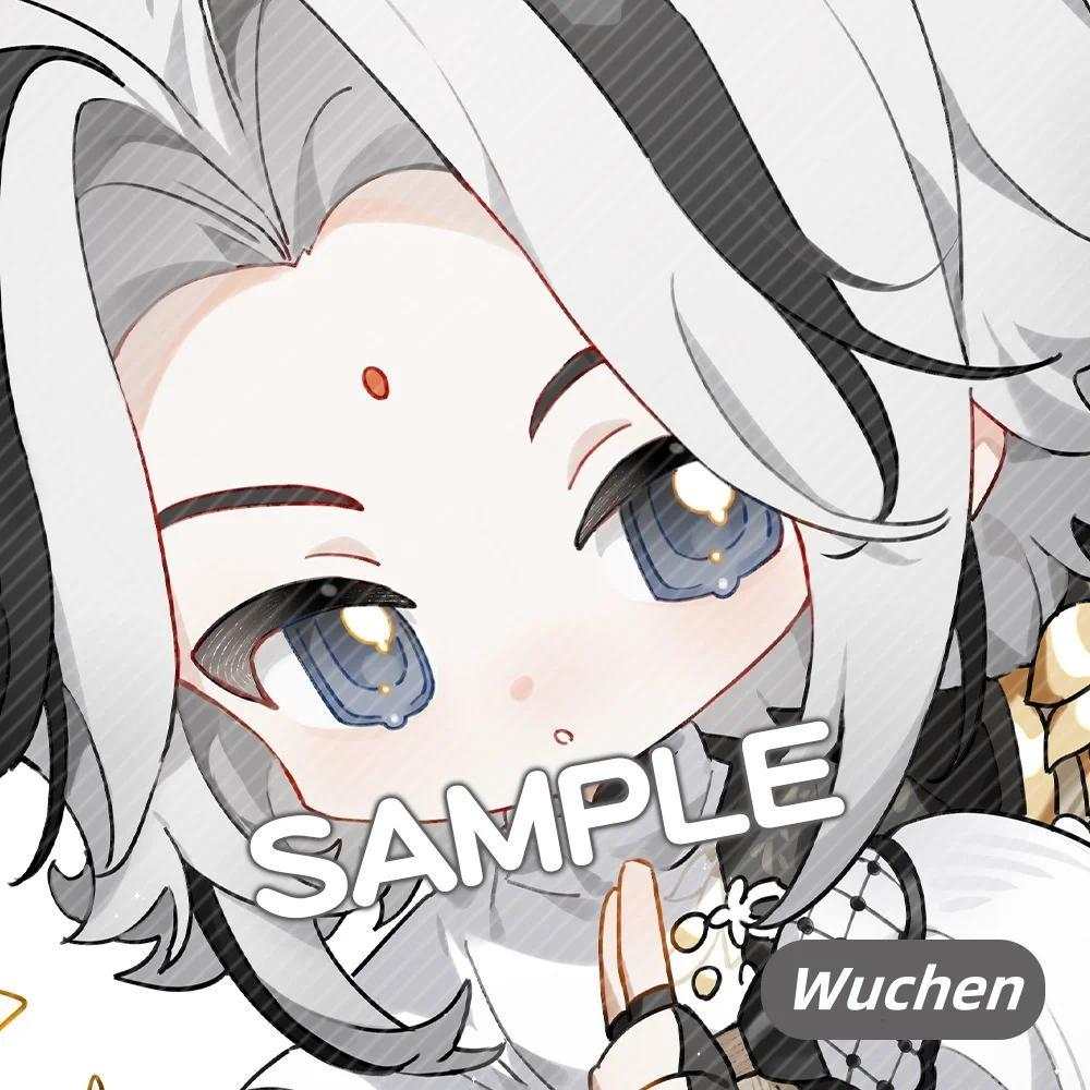 New Naraka: Bladepoint Keychain Yue Shan Wuchen Kurumi Tarka Ji Cute Cartoon Anime Mica Móc Khóa In Theo Yêu Cầu, Chất Liệu Mica Trong Suốt In 2 Mặt , Dày 4mm 3 New Naraka: Bladepoint Keychain Yue Shan Wuchen Kurumi Tarka Ji Cute Cartoon Anime Mica Móc Khóa In Theo Yêu Cầu, Chất Liệu Mica Trong Suốt In 2 Mặt , Dày 4mm - Ảnh 3