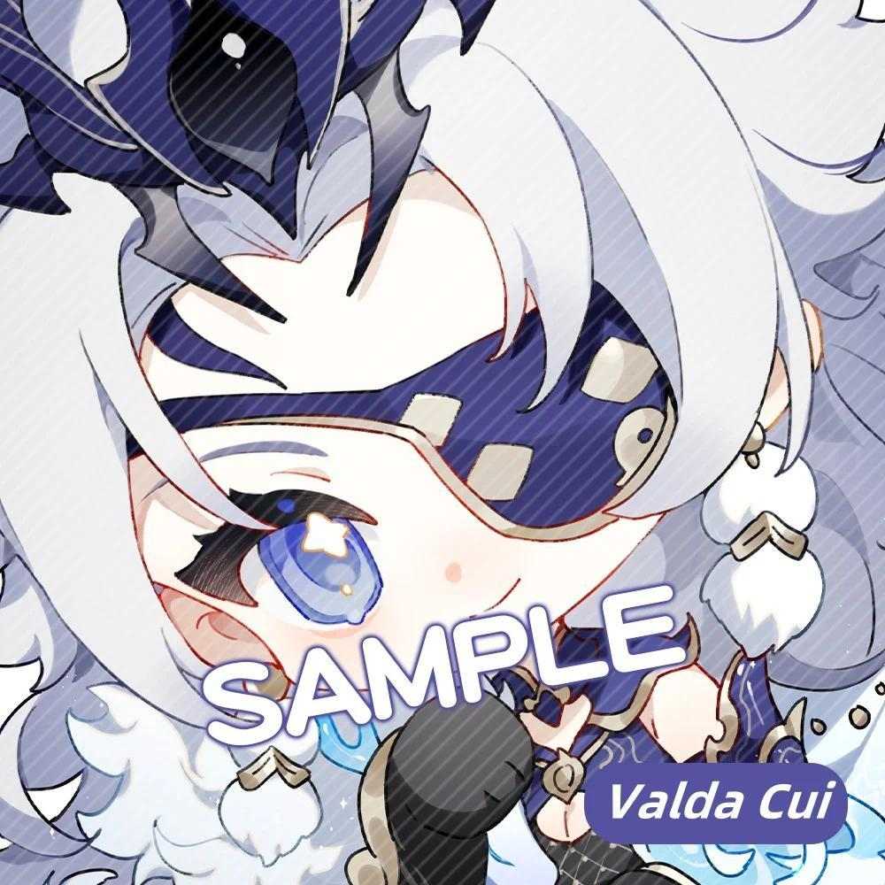 New Naraka: Bladepoint Keychain Yue Shan Wuchen Kurumi Tarka Ji Cute Cartoon Anime Mica Móc Khóa In Theo Yêu Cầu, Chất Liệu Mica Trong Suốt In 2 Mặt , Dày 4mm 6 New Naraka: Bladepoint Keychain Yue Shan Wuchen Kurumi Tarka Ji Cute Cartoon Anime Mica Móc Khóa In Theo Yêu Cầu, Chất Liệu Mica Trong Suốt In 2 Mặt , Dày 4mm - Ảnh 6