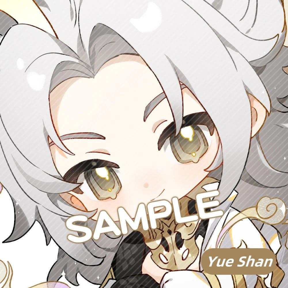 New Naraka: Bladepoint Keychain Yue Shan Wuchen Kurumi Tarka Ji Cute Cartoon Anime Mica Móc Khóa In Theo Yêu Cầu, Chất Liệu Mica Trong Suốt In 2 Mặt , Dày 4mm 1 New Naraka: Bladepoint Keychain Yue Shan Wuchen Kurumi Tarka Ji Cute Cartoon Anime Mica Móc Khóa In Theo Yêu Cầu, Chất Liệu Mica Trong Suốt In 2 Mặt , Dày 4mm
