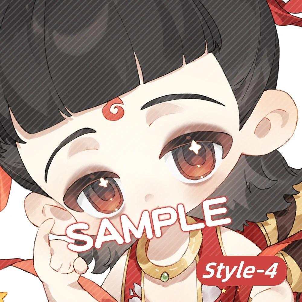 New Nezha Mythic Keychain Collection Cute Cartoon Anime Acrylic Mica Keychain Móc Khóa In Theo Yêu Cầu, Chất Liệu Mica Trong Suốt In 2 Mặt , Dày 4mm 2 New Nezha Mythic Keychain Collection Cute Cartoon Anime Acrylic Mica Keychain Móc Khóa In Theo Yêu Cầu, Chất Liệu Mica Trong Suốt In 2 Mặt , Dày 4mm - Ảnh 2