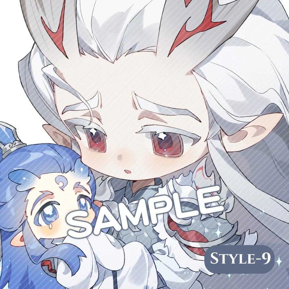 New Nezha Mythic Keychain Collection Cute Cartoon Anime Acrylic Mica Keychain Móc Khóa In Theo Yêu Cầu, Chất Liệu Mica Trong Suốt In 2 Mặt , Dày 4mm 12 New Nezha Mythic Keychain Collection Cute Cartoon Anime Acrylic Mica Keychain Móc Khóa In Theo Yêu Cầu, Chất Liệu Mica Trong Suốt In 2 Mặt , Dày 4mm - Ảnh 12