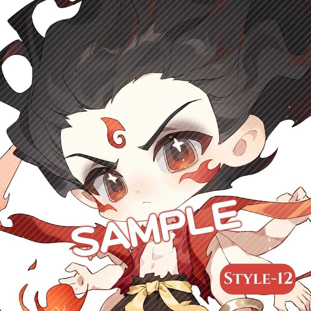 New Nezha Mythic Keychain Collection Cute Cartoon Anime Acrylic Mica Keychain Móc Khóa In Theo Yêu Cầu, Chất Liệu Mica Trong Suốt In 2 Mặt , Dày 4mm 3 New Nezha Mythic Keychain Collection Cute Cartoon Anime Acrylic Mica Keychain Móc Khóa In Theo Yêu Cầu, Chất Liệu Mica Trong Suốt In 2 Mặt , Dày 4mm - Ảnh 3