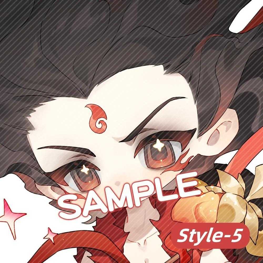 New Nezha Mythic Keychain Collection Cute Cartoon Anime Acrylic Mica Keychain Móc Khóa In Theo Yêu Cầu, Chất Liệu Mica Trong Suốt In 2 Mặt , Dày 4mm 4 New Nezha Mythic Keychain Collection Cute Cartoon Anime Acrylic Mica Keychain Móc Khóa In Theo Yêu Cầu, Chất Liệu Mica Trong Suốt In 2 Mặt , Dày 4mm - Ảnh 4
