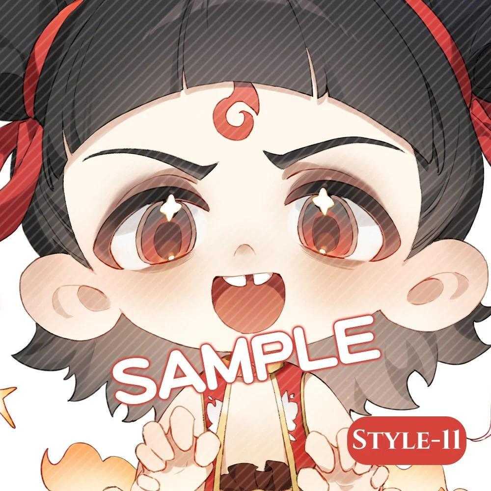 New Nezha Mythic Keychain Collection Cute Cartoon Anime Acrylic Mica Keychain Móc Khóa In Theo Yêu Cầu, Chất Liệu Mica Trong Suốt In 2 Mặt , Dày 4mm 10 New Nezha Mythic Keychain Collection Cute Cartoon Anime Acrylic Mica Keychain Móc Khóa In Theo Yêu Cầu, Chất Liệu Mica Trong Suốt In 2 Mặt , Dày 4mm - Ảnh 10