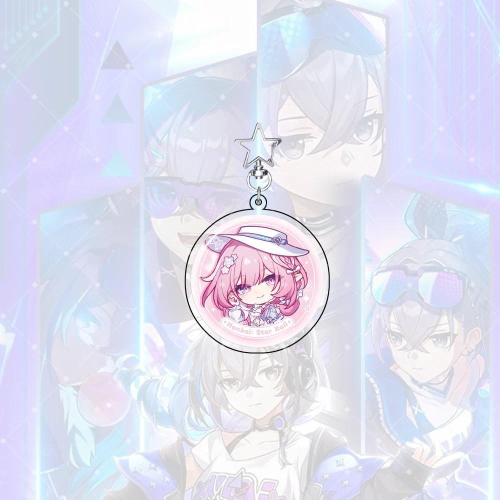 New Periphery Honkai Star Rail 6cm Tribbie Aglaea Castorice Acrylic Stand Keychain Figure Bag Móc Khóa In Theo Yêu Cầu, Chất Liệu Mica Trong Suốt In 2 Mặt , Dày 4mm 1 New Periphery Honkai Star Rail 6cm Tribbie Aglaea Castorice Acrylic Stand Keychain Figure Bag Móc Khóa In Theo Yêu Cầu, Chất Liệu Mica Trong Suốt In 2 Mặt , Dày 4mm