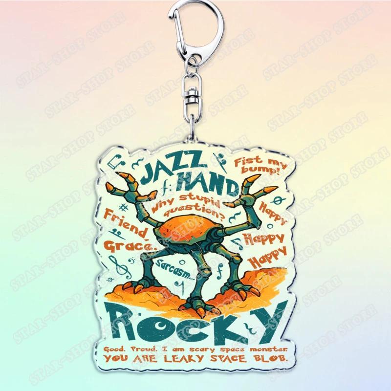 New Project Hail Mary Keychain For Accessories Mission Crest Rocky Space Andy Weir Warning Móc Khóa In Theo Yêu Cầu, Chất Liệu Mica Trong Suốt In 2 Mặt , Dày 4mm 21 New Project Hail Mary Keychain For Accessories Mission Crest Rocky Space Andy Weir Warning Móc Khóa In Theo Yêu Cầu, Chất Liệu Mica Trong Suốt In 2 Mặt , Dày 4mm - Ảnh 21