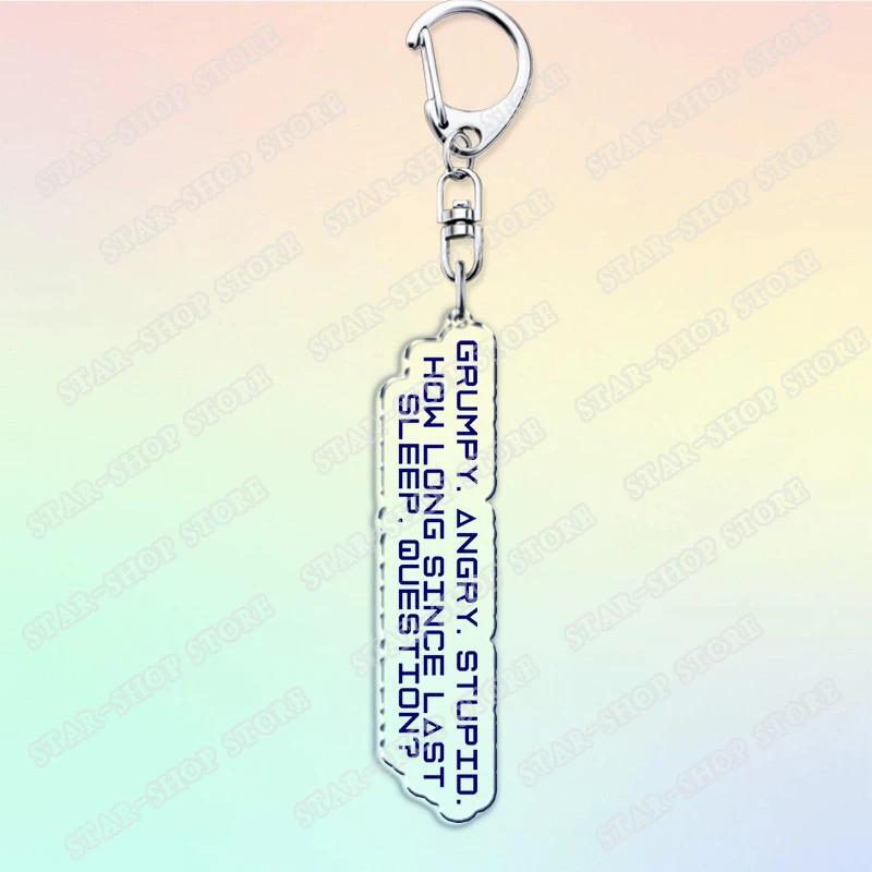 New Project Hail Mary Keychain For Accessories Mission Crest Rocky Space Andy Weir Warning Móc Khóa In Theo Yêu Cầu, Chất Liệu Mica Trong Suốt In 2 Mặt , Dày 4mm 22 New Project Hail Mary Keychain For Accessories Mission Crest Rocky Space Andy Weir Warning Móc Khóa In Theo Yêu Cầu, Chất Liệu Mica Trong Suốt In 2 Mặt , Dày 4mm - Ảnh 22