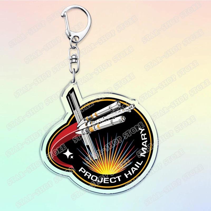 New Project Hail Mary Keychain For Accessories Mission Crest Rocky Space Andy Weir Warning Móc Khóa In Theo Yêu Cầu, Chất Liệu Mica Trong Suốt In 2 Mặt , Dày 4mm 23 New Project Hail Mary Keychain For Accessories Mission Crest Rocky Space Andy Weir Warning Móc Khóa In Theo Yêu Cầu, Chất Liệu Mica Trong Suốt In 2 Mặt , Dày 4mm - Ảnh 23