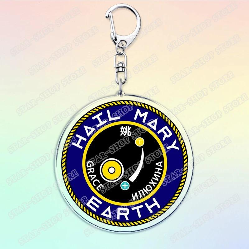 New Project Hail Mary Keychain For Accessories Mission Crest Rocky Space Andy Weir Warning Móc Khóa In Theo Yêu Cầu, Chất Liệu Mica Trong Suốt In 2 Mặt , Dày 4mm 24 New Project Hail Mary Keychain For Accessories Mission Crest Rocky Space Andy Weir Warning Móc Khóa In Theo Yêu Cầu, Chất Liệu Mica Trong Suốt In 2 Mặt , Dày 4mm - Ảnh 24
