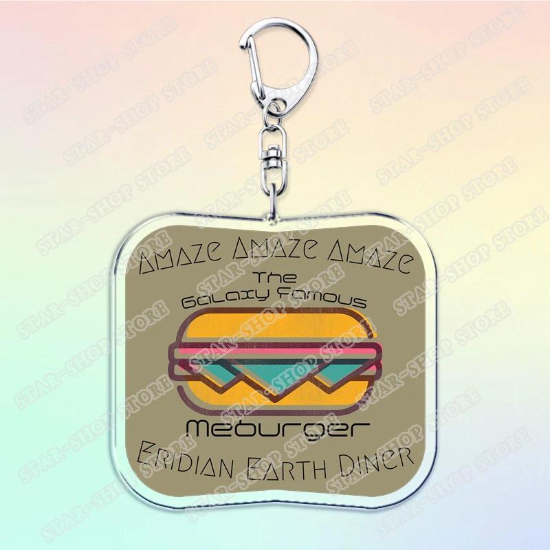 New Project Hail Mary Keychain For Accessories Mission Crest Rocky Space Andy Weir Warning Móc Khóa In Theo Yêu Cầu, Chất Liệu Mica Trong Suốt In 2 Mặt , Dày 4mm 4 New Project Hail Mary Keychain For Accessories Mission Crest Rocky Space Andy Weir Warning Móc Khóa In Theo Yêu Cầu, Chất Liệu Mica Trong Suốt In 2 Mặt , Dày 4mm - Ảnh 4