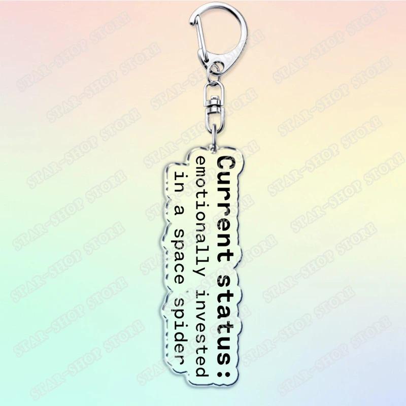 New Project Hail Mary Keychain For Accessories Mission Crest Rocky Space Andy Weir Warning Móc Khóa In Theo Yêu Cầu, Chất Liệu Mica Trong Suốt In 2 Mặt , Dày 4mm 35 New Project Hail Mary Keychain For Accessories Mission Crest Rocky Space Andy Weir Warning Móc Khóa In Theo Yêu Cầu, Chất Liệu Mica Trong Suốt In 2 Mặt , Dày 4mm - Ảnh 35