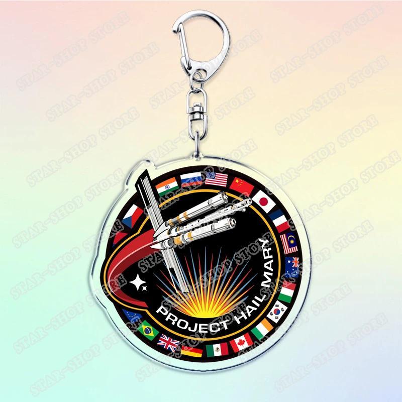 New Project Hail Mary Keychain For Accessories Mission Crest Rocky Space Andy Weir Warning Móc Khóa In Theo Yêu Cầu, Chất Liệu Mica Trong Suốt In 2 Mặt , Dày 4mm 36 New Project Hail Mary Keychain For Accessories Mission Crest Rocky Space Andy Weir Warning Móc Khóa In Theo Yêu Cầu, Chất Liệu Mica Trong Suốt In 2 Mặt , Dày 4mm - Ảnh 36