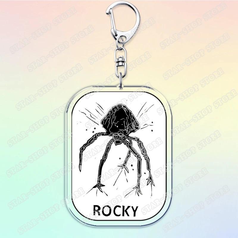 New Project Hail Mary Keychain For Accessories Mission Crest Rocky Space Andy Weir Warning Móc Khóa In Theo Yêu Cầu, Chất Liệu Mica Trong Suốt In 2 Mặt , Dày 4mm 5 New Project Hail Mary Keychain For Accessories Mission Crest Rocky Space Andy Weir Warning Móc Khóa In Theo Yêu Cầu, Chất Liệu Mica Trong Suốt In 2 Mặt , Dày 4mm - Ảnh 5