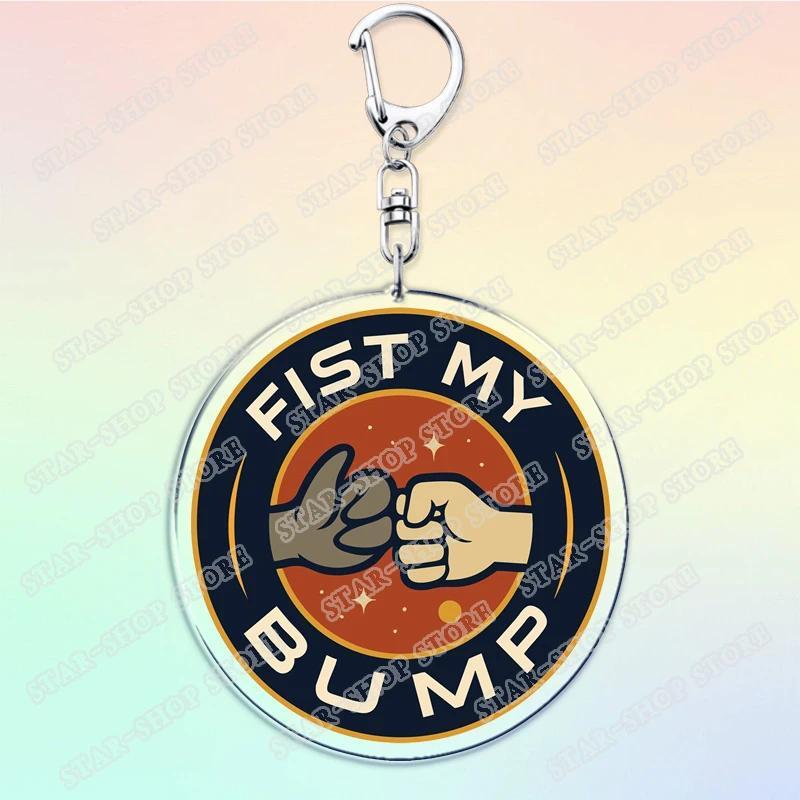 New Project Hail Mary Keychain For Accessories Mission Crest Rocky Space Andy Weir Warning Móc Khóa In Theo Yêu Cầu, Chất Liệu Mica Trong Suốt In 2 Mặt , Dày 4mm 7 New Project Hail Mary Keychain For Accessories Mission Crest Rocky Space Andy Weir Warning Móc Khóa In Theo Yêu Cầu, Chất Liệu Mica Trong Suốt In 2 Mặt , Dày 4mm - Ảnh 7