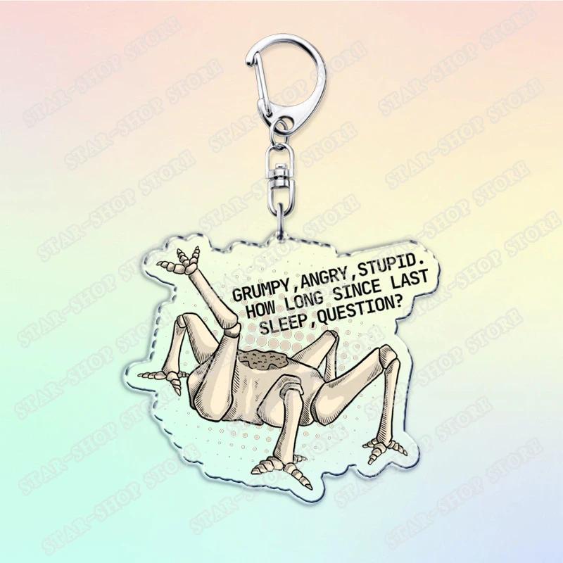 New Project Hail Mary Keychain For Accessories Mission Crest Rocky Space Andy Weir Warning Móc Khóa In Theo Yêu Cầu, Chất Liệu Mica Trong Suốt In 2 Mặt , Dày 4mm 10 New Project Hail Mary Keychain For Accessories Mission Crest Rocky Space Andy Weir Warning Móc Khóa In Theo Yêu Cầu, Chất Liệu Mica Trong Suốt In 2 Mặt , Dày 4mm - Ảnh 10